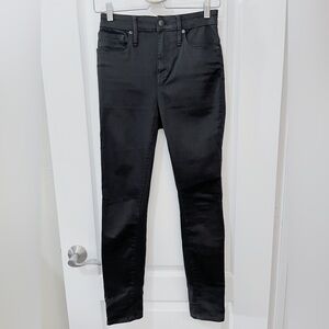 Madewell Women’s Curvy High-Rise Black Skinny Jeans 26